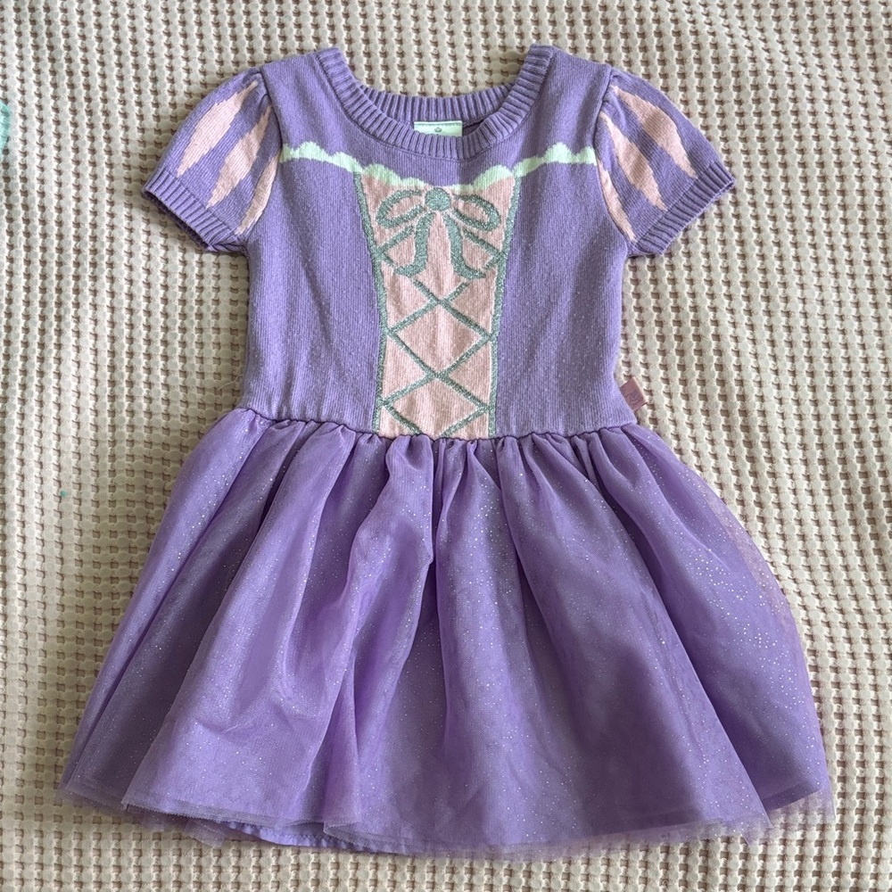 Disney Purple Kids Casual Dress